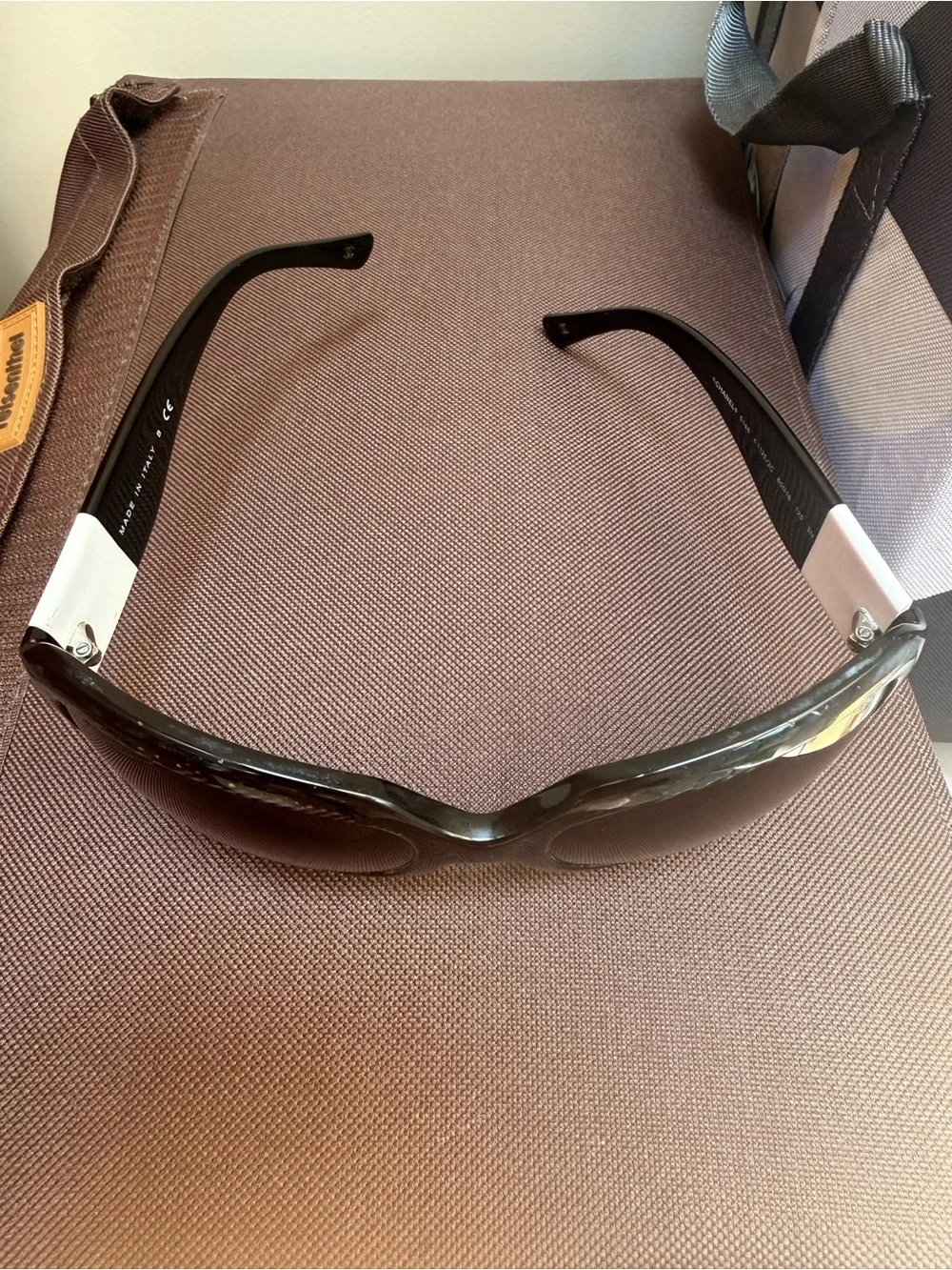 vintage Chanel Acetate CC Lace Effect Sunglasses (Model 5146).